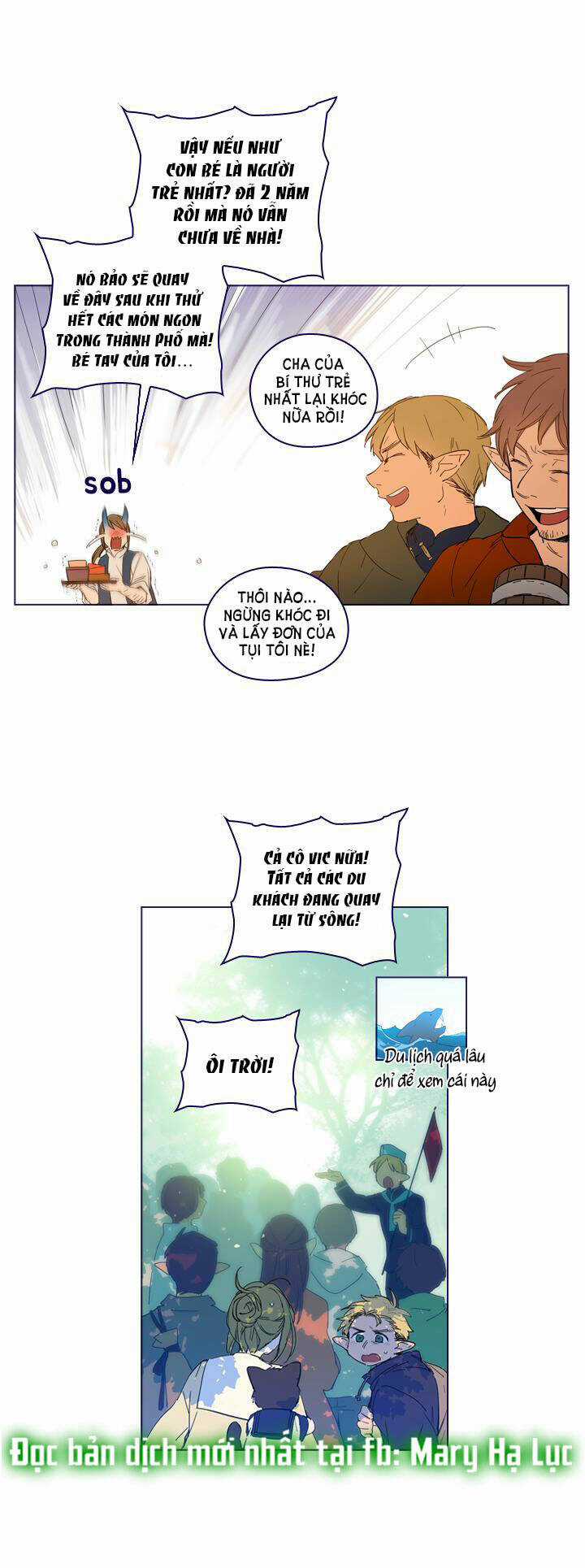 Nàng Phù Thủy Của Tôi Chapter 59.1 trang 8