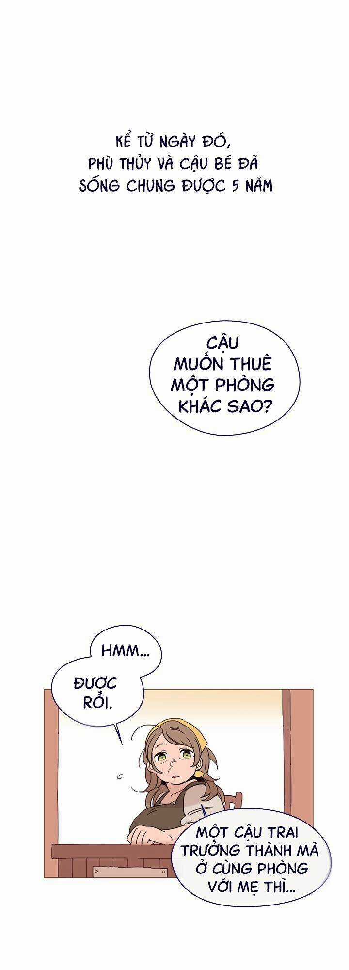 Nàng Phù Thủy Của Tôi Chapter 6 trang 2