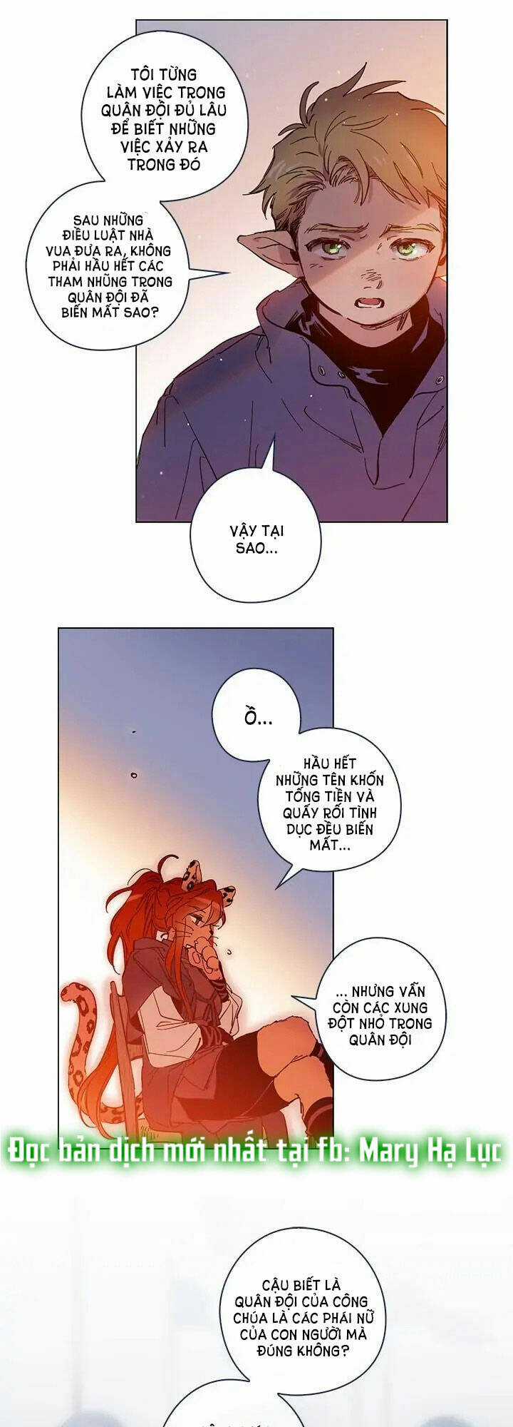 Nàng Phù Thủy Của Tôi Chapter 61.1 trang 10