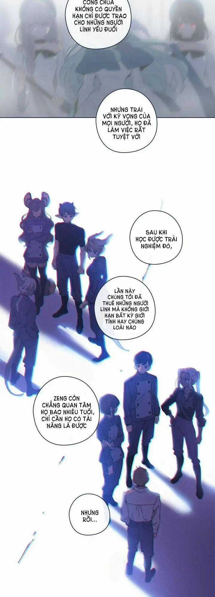 Nàng Phù Thủy Của Tôi Chapter 61.1 trang 11