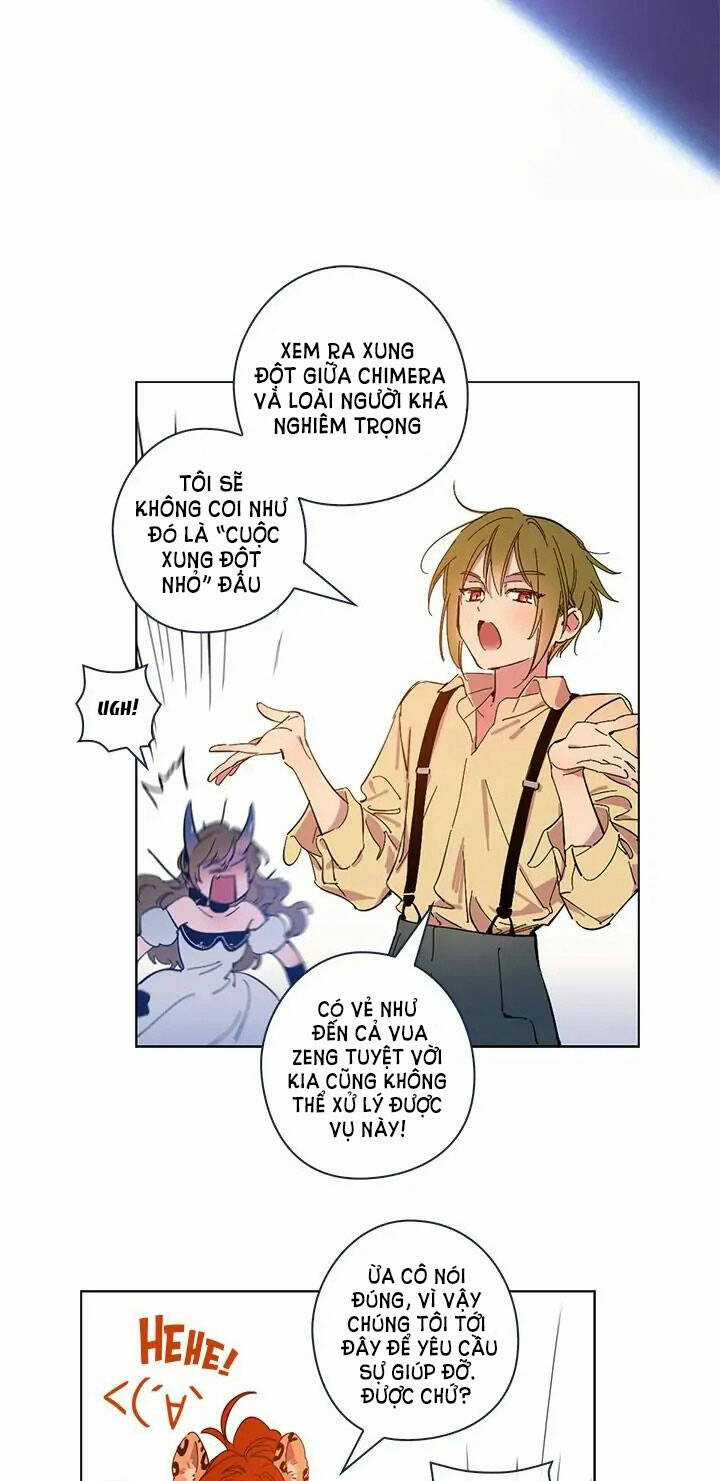 Nàng Phù Thủy Của Tôi Chapter 61.1 trang 12