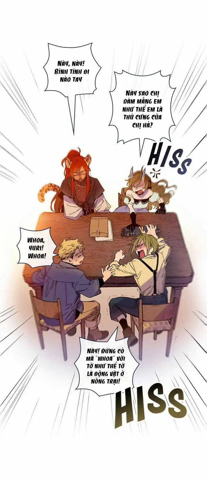 Nàng Phù Thủy Của Tôi Chapter 61.1 trang 7