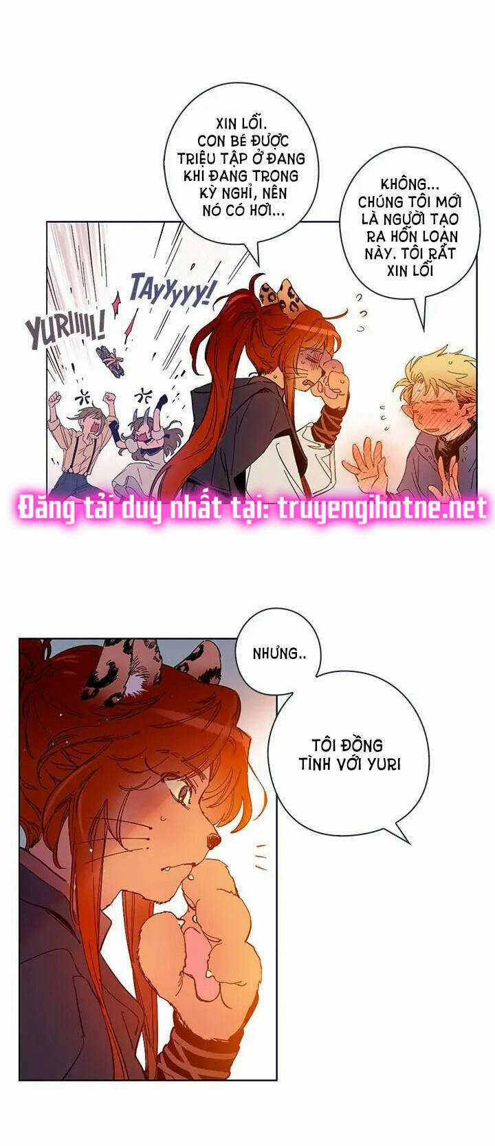 Nàng Phù Thủy Của Tôi Chapter 61.1 trang 8