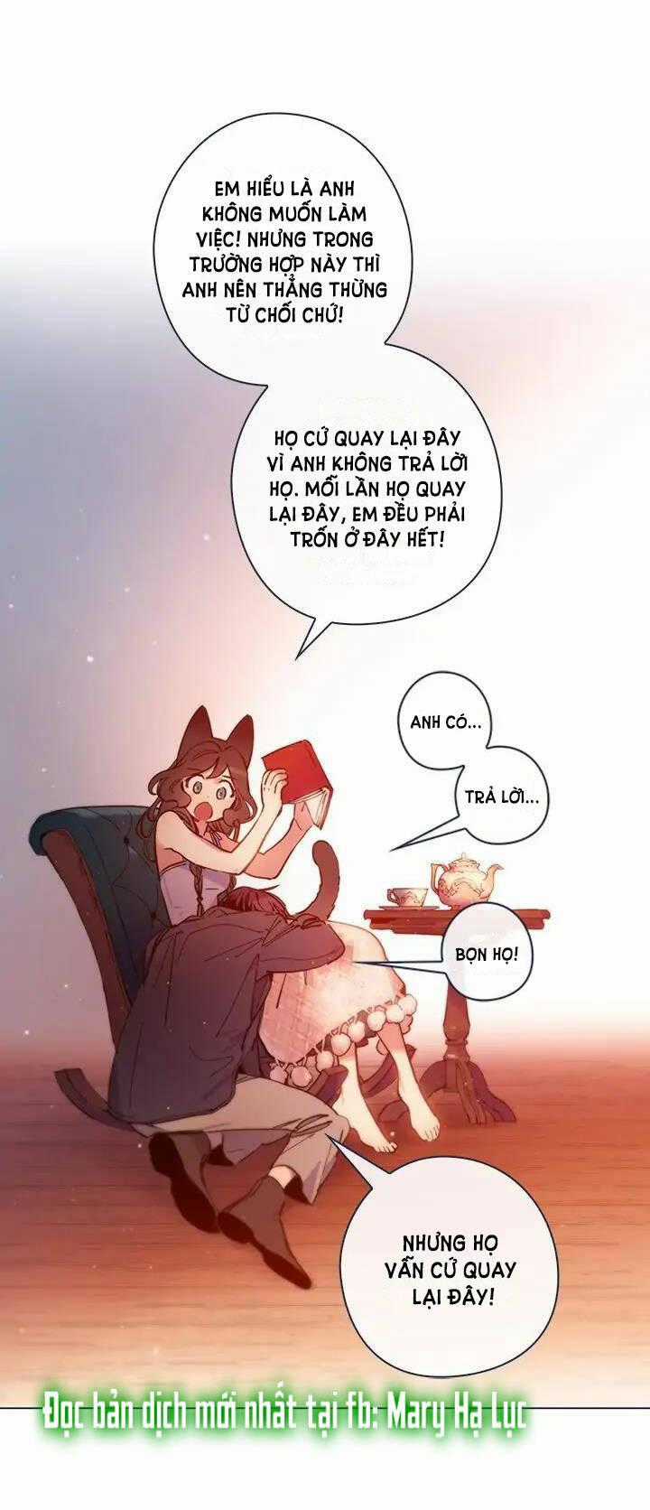 Nàng Phù Thủy Của Tôi Chapter 62.1 trang 14