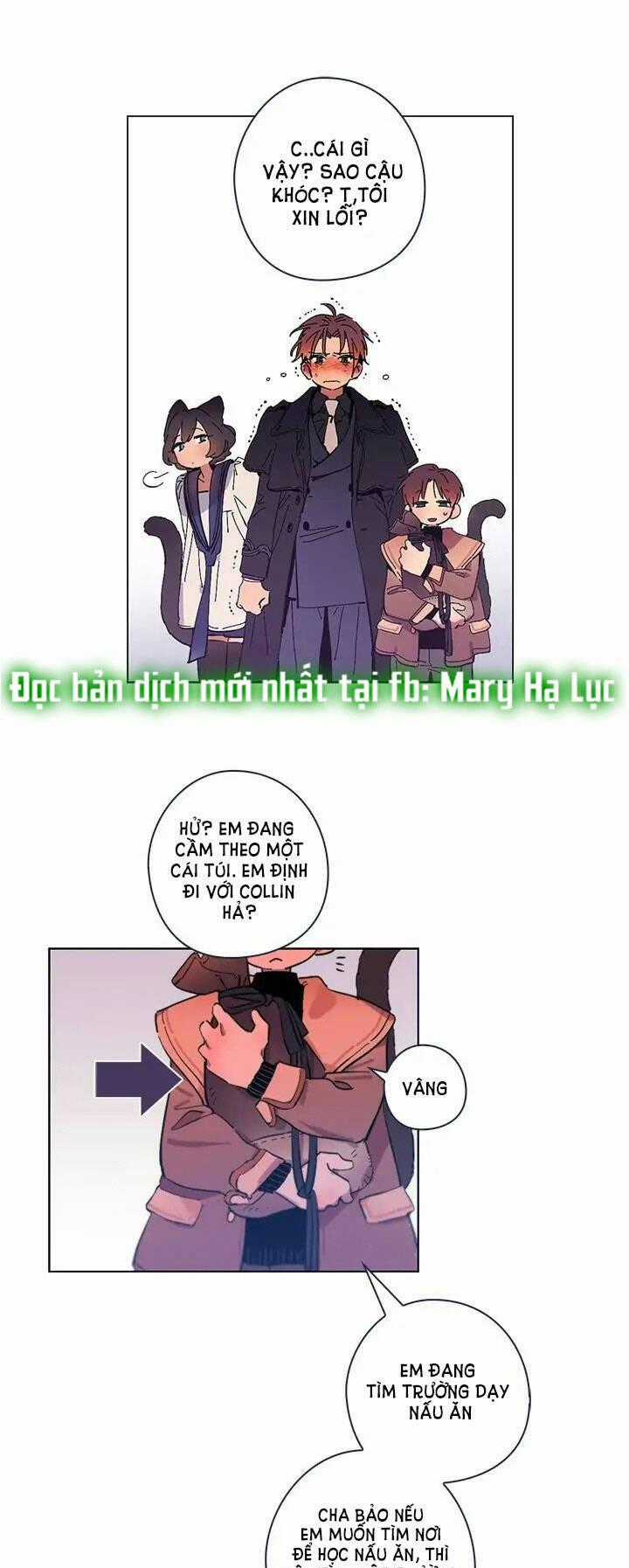 Nàng Phù Thủy Của Tôi Chapter 63.1 trang 18