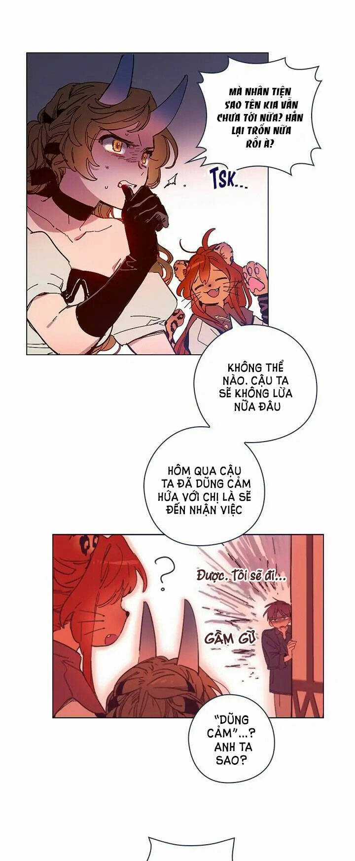 Nàng Phù Thủy Của Tôi Chapter 63.1 trang 2