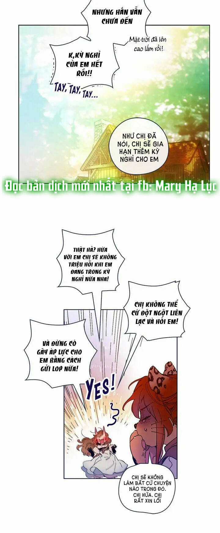 Nàng Phù Thủy Của Tôi Chapter 63.1 trang 3