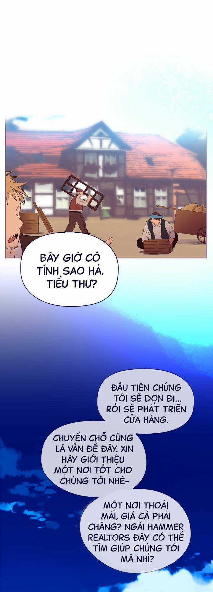 Nàng Phù Thủy Của Tôi Chapter 7 trang 50