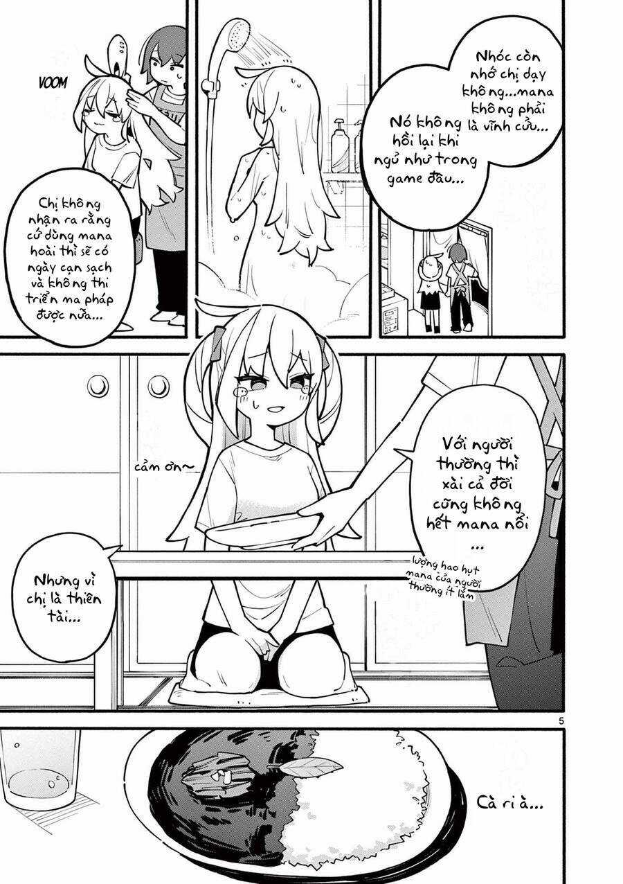 Nàng Phù Thủy Thiên Tài Hết Mana Rồi! Chapter 1 trang 4