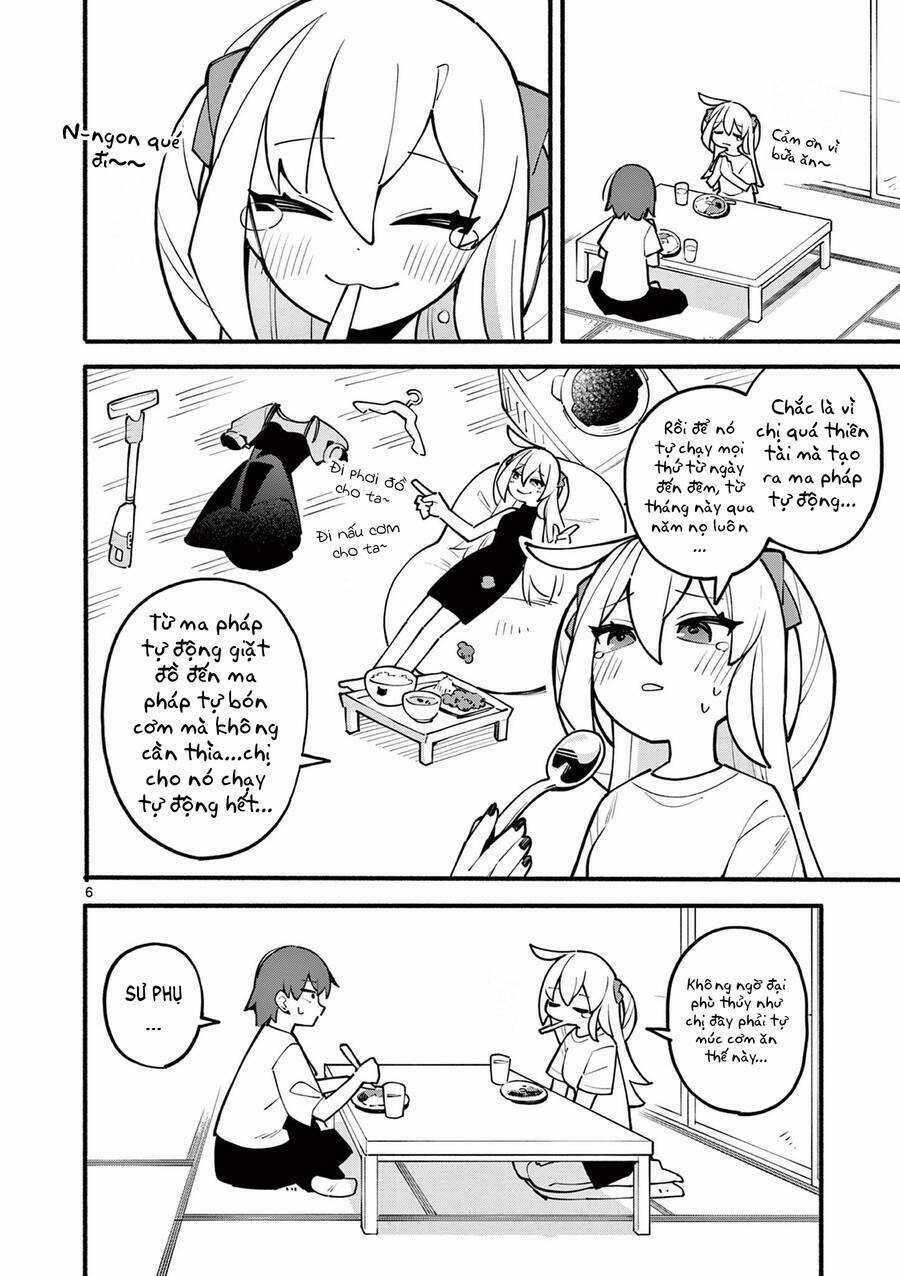 Nàng Phù Thủy Thiên Tài Hết Mana Rồi! Chapter 1 trang 5