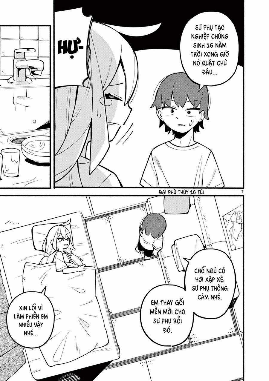 Nàng Phù Thủy Thiên Tài Hết Mana Rồi! Chapter 1 trang 6