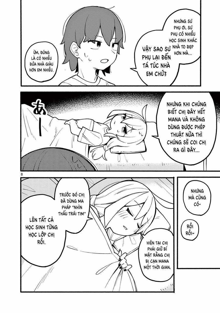 Nàng Phù Thủy Thiên Tài Hết Mana Rồi! Chapter 1 trang 7