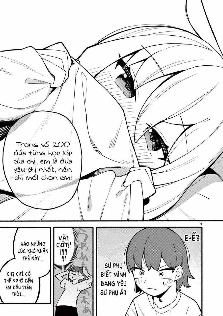 Nàng Phù Thủy Thiên Tài Hết Mana Rồi! Chapter 1 trang 8