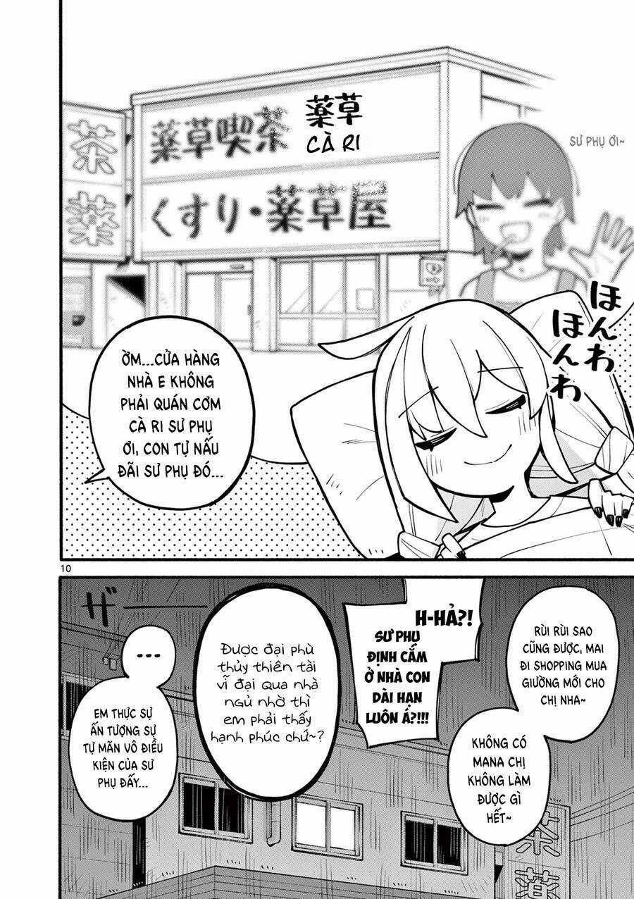 Nàng Phù Thủy Thiên Tài Hết Mana Rồi! Chapter 1 trang 9