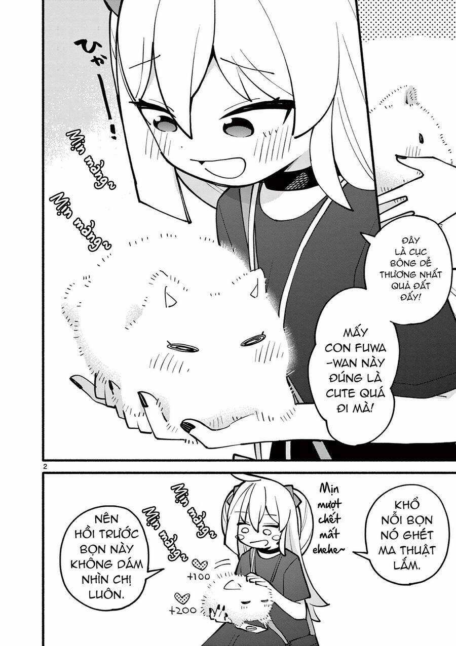 Nàng Phù Thủy Thiên Tài Hết Mana Rồi! Chapter 10 trang 2