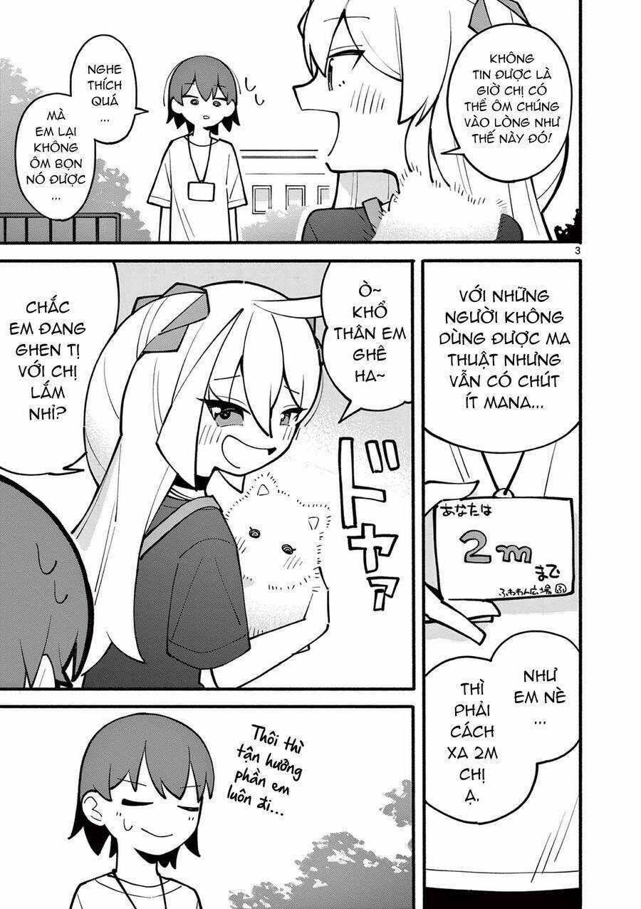 Nàng Phù Thủy Thiên Tài Hết Mana Rồi! Chapter 10 trang 3