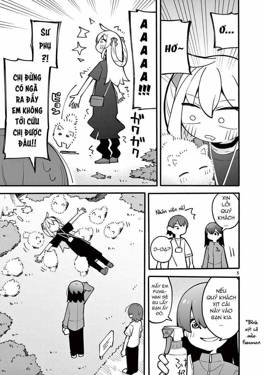 Nàng Phù Thủy Thiên Tài Hết Mana Rồi! Chapter 10 trang 5