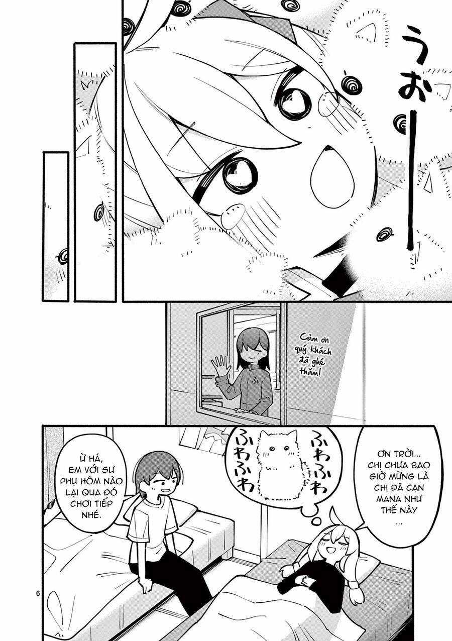 Nàng Phù Thủy Thiên Tài Hết Mana Rồi! Chapter 10 trang 6