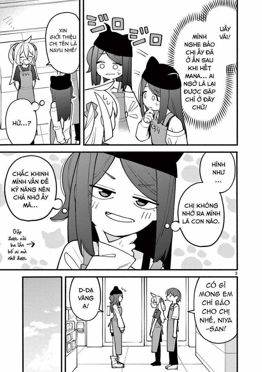 Nàng Phù Thủy Thiên Tài Hết Mana Rồi! Chapter 11 trang 2