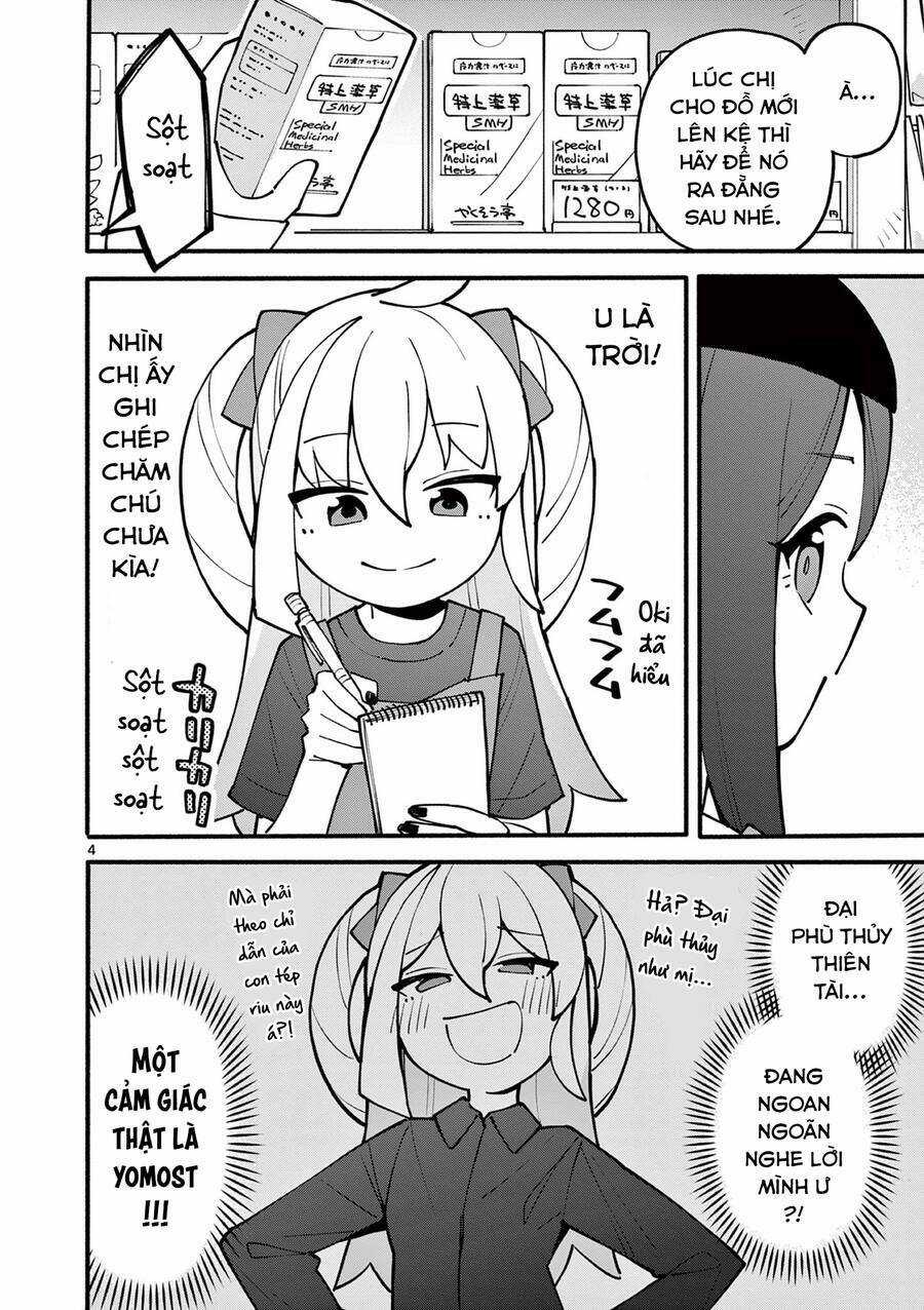 Nàng Phù Thủy Thiên Tài Hết Mana Rồi! Chapter 11 trang 3