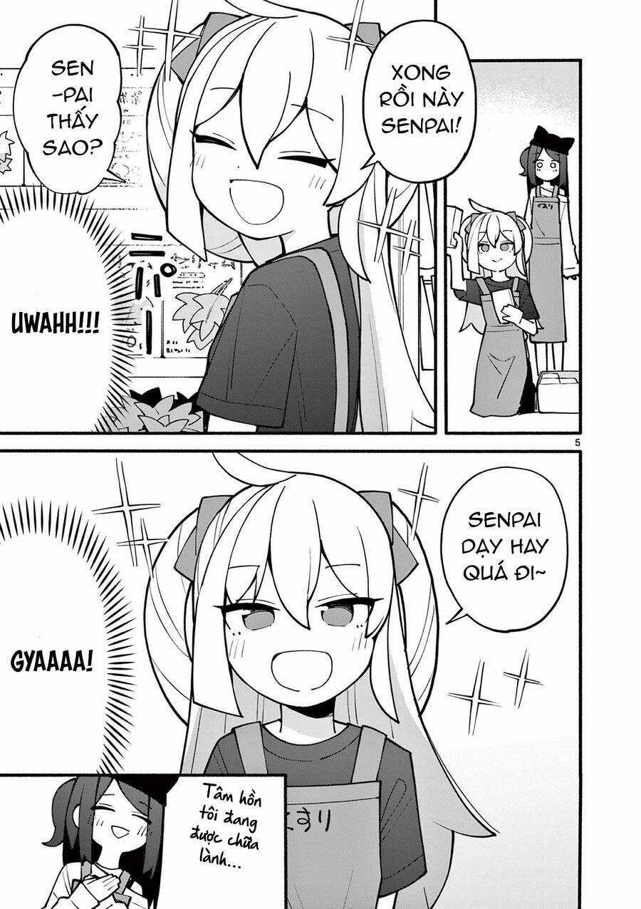 Nàng Phù Thủy Thiên Tài Hết Mana Rồi! Chapter 11 trang 4