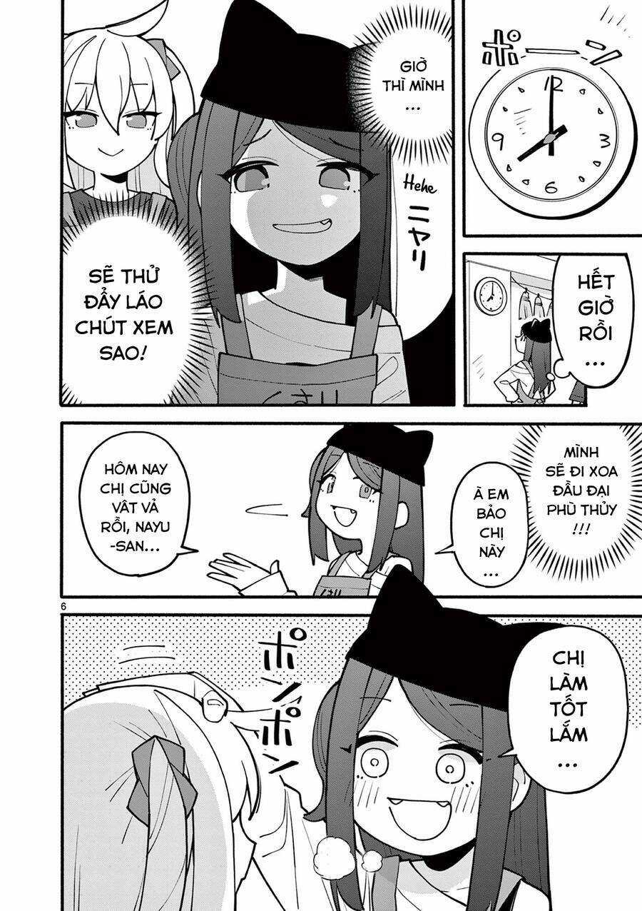 Nàng Phù Thủy Thiên Tài Hết Mana Rồi! Chapter 11 trang 5