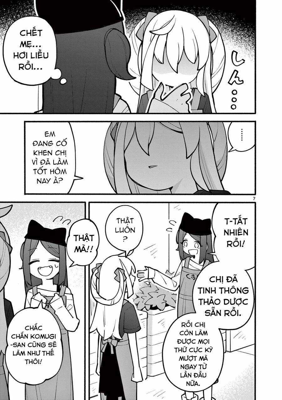 Nàng Phù Thủy Thiên Tài Hết Mana Rồi! Chapter 11 trang 6