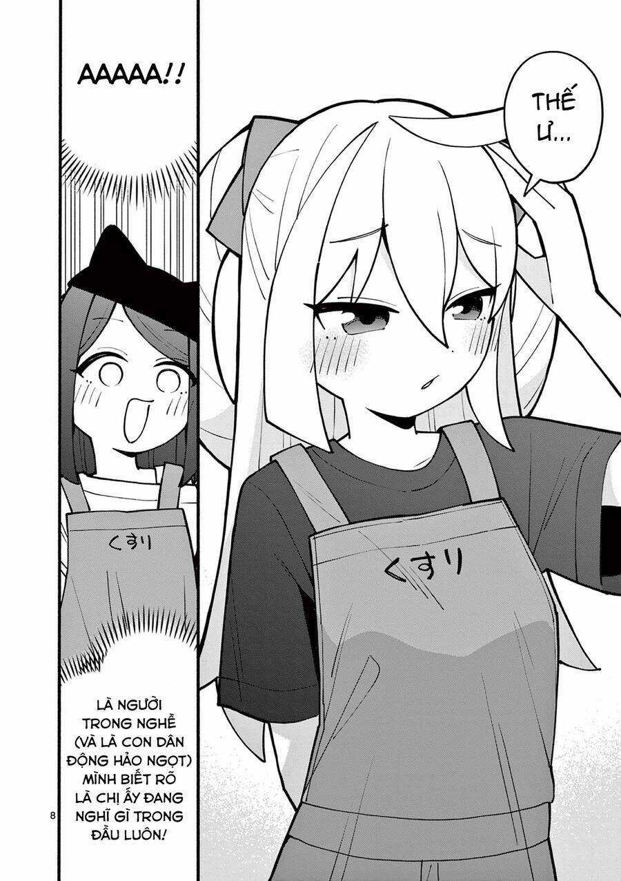 Nàng Phù Thủy Thiên Tài Hết Mana Rồi! Chapter 11 trang 7