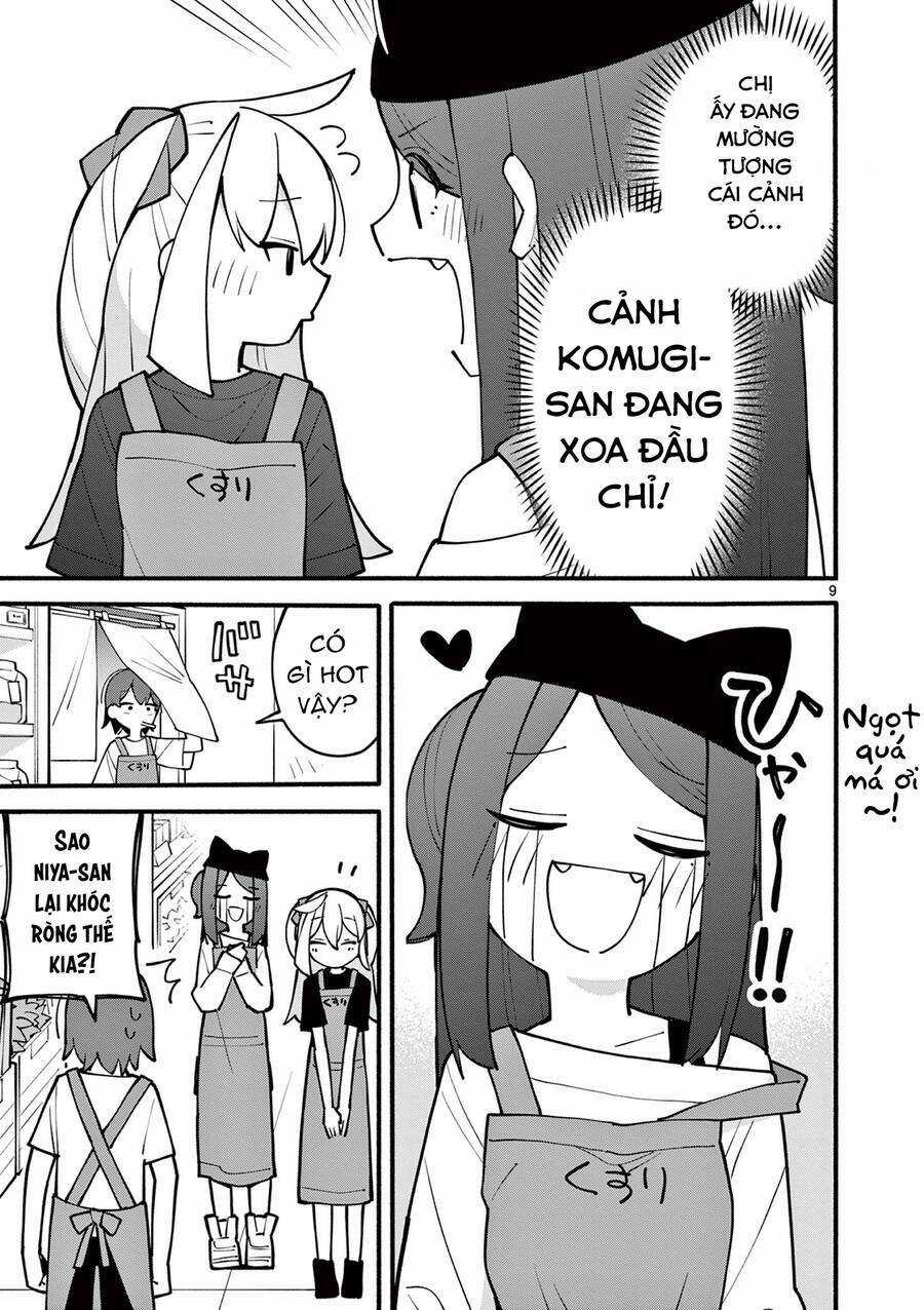 Nàng Phù Thủy Thiên Tài Hết Mana Rồi! Chapter 11 trang 8