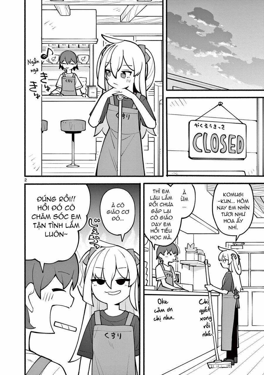 Nàng Phù Thủy Thiên Tài Hết Mana Rồi! Chapter 12 trang 2