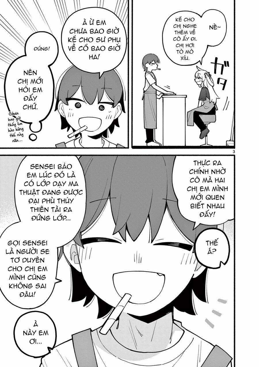 Nàng Phù Thủy Thiên Tài Hết Mana Rồi! Chapter 12 trang 3