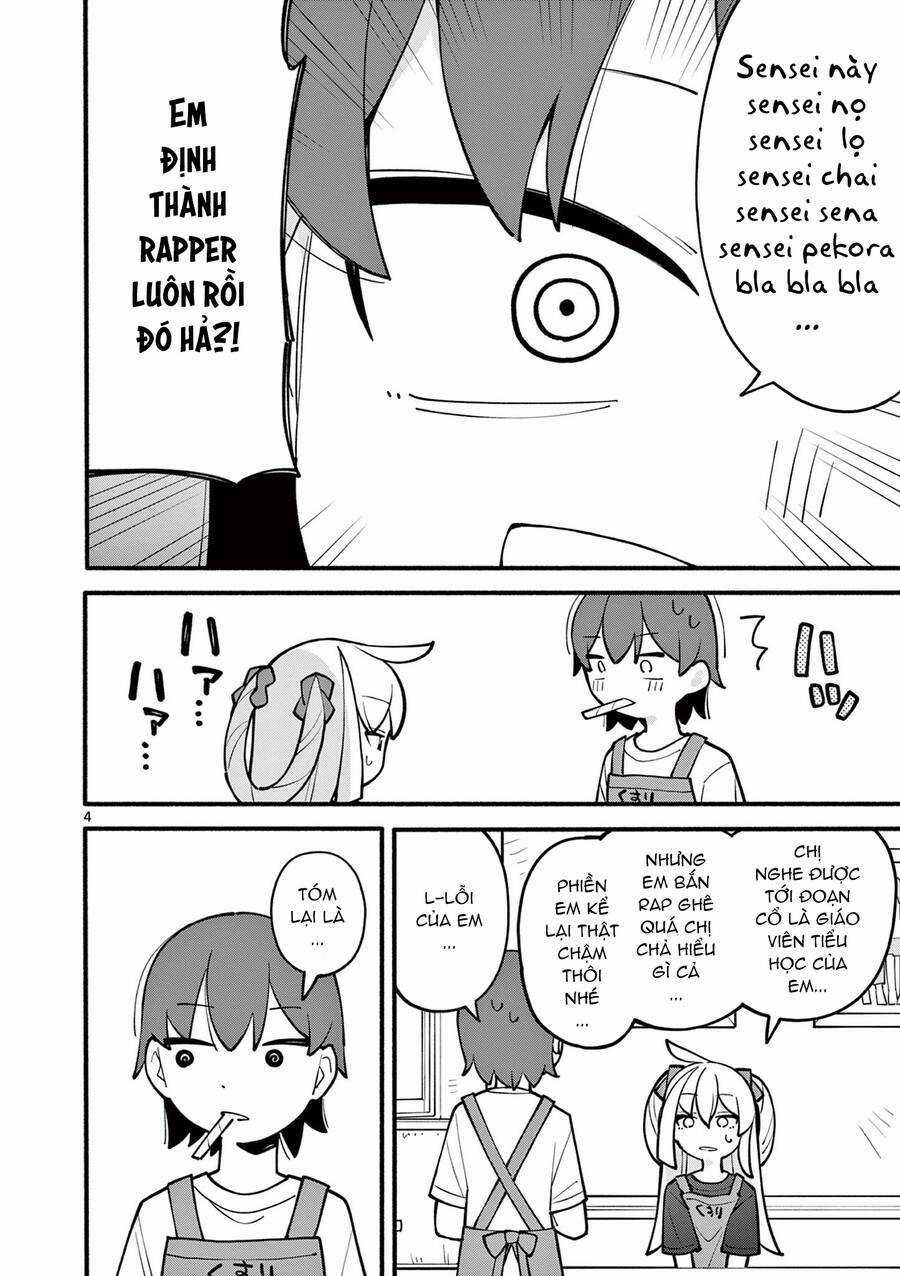 Nàng Phù Thủy Thiên Tài Hết Mana Rồi! Chapter 12 trang 4