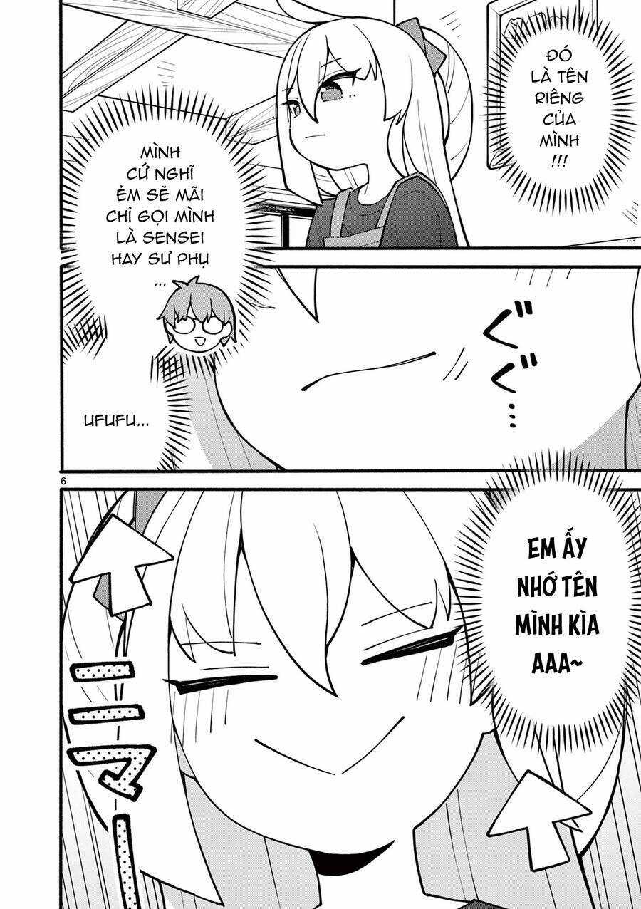 Nàng Phù Thủy Thiên Tài Hết Mana Rồi! Chapter 12 trang 6