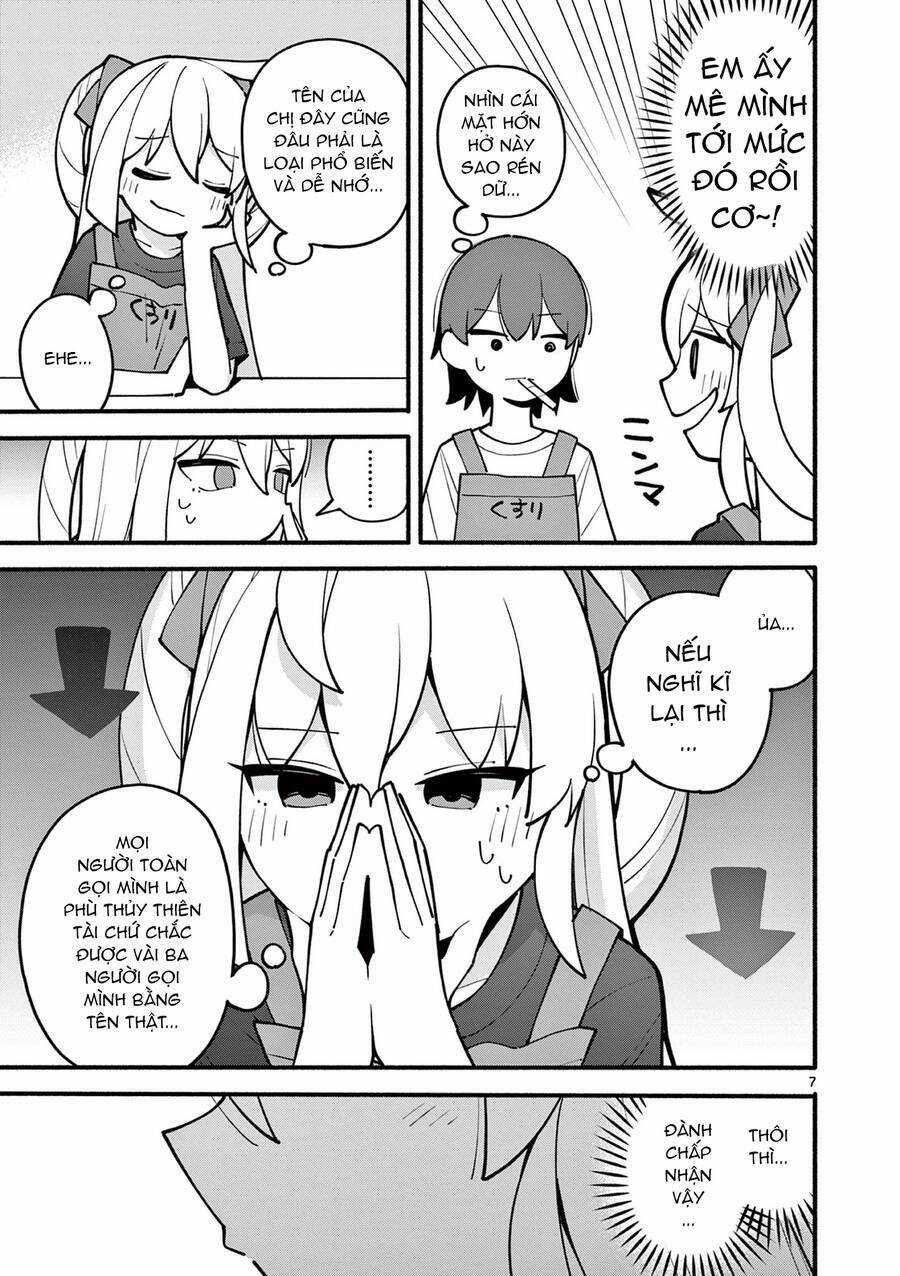 Nàng Phù Thủy Thiên Tài Hết Mana Rồi! Chapter 12 trang 7