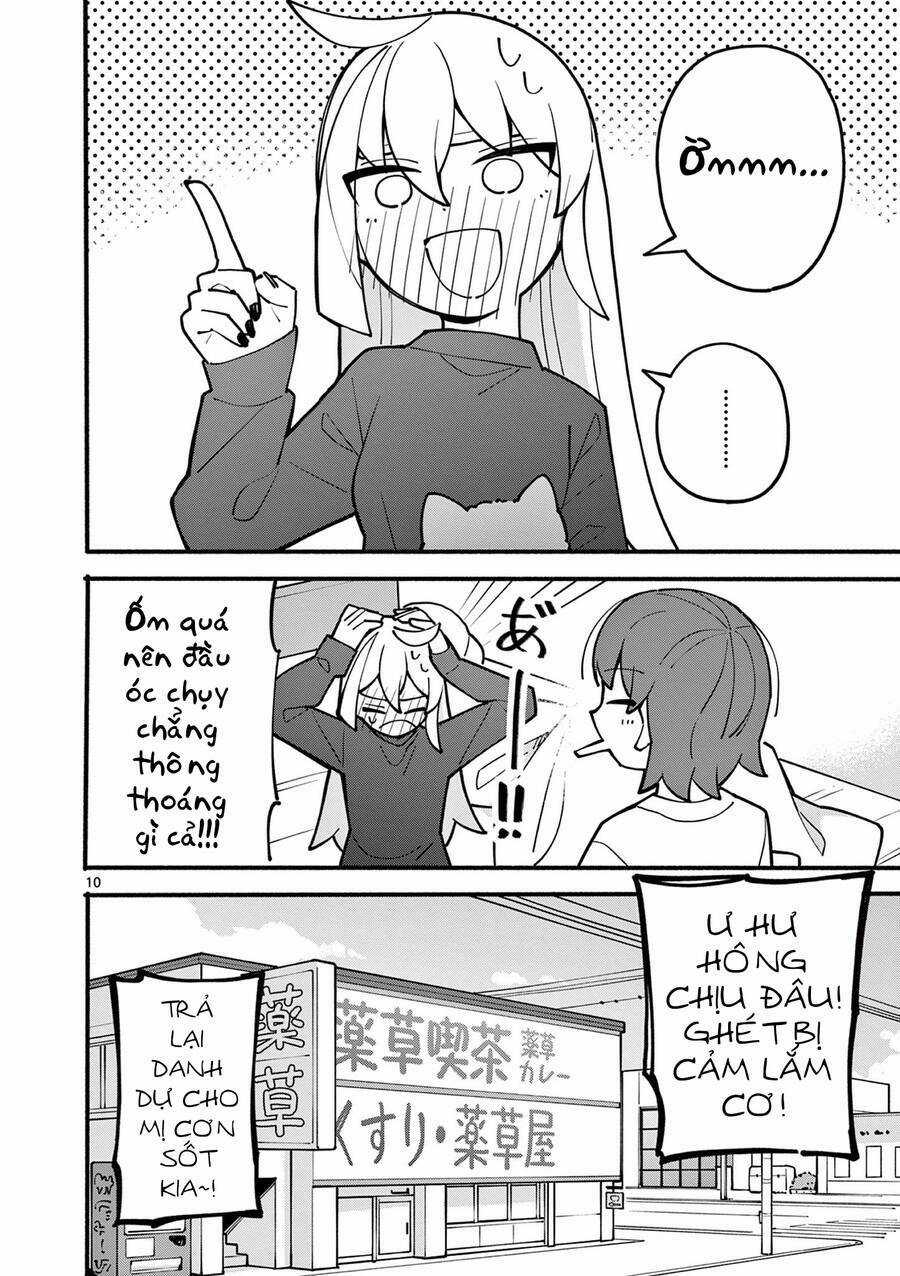 Nàng Phù Thủy Thiên Tài Hết Mana Rồi! Chapter 13 trang 10