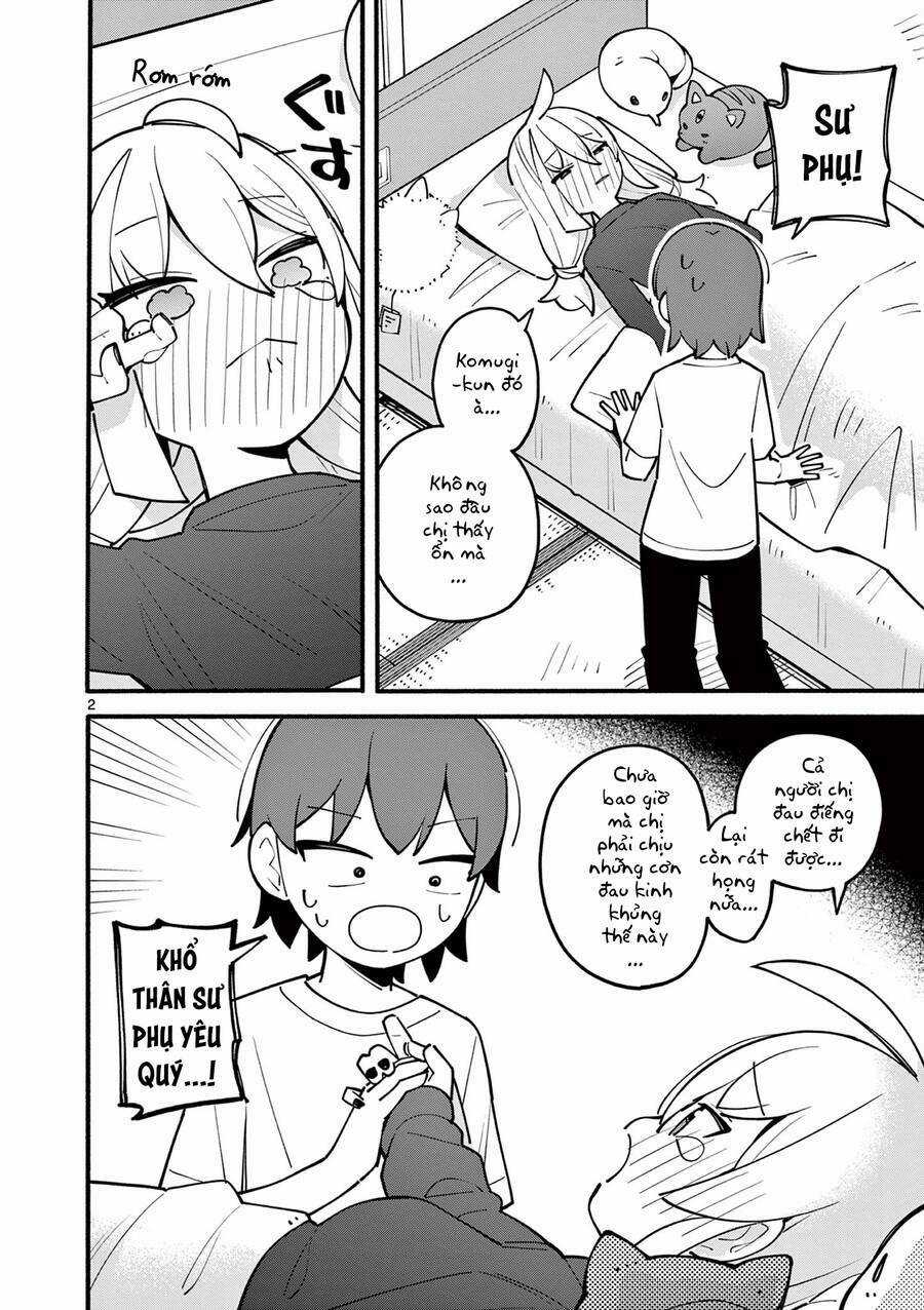 Nàng Phù Thủy Thiên Tài Hết Mana Rồi! Chapter 13 trang 2