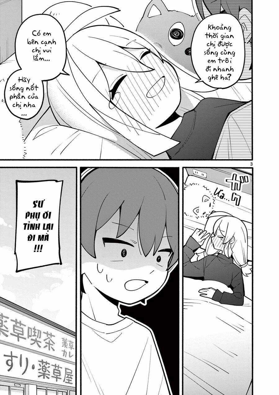 Nàng Phù Thủy Thiên Tài Hết Mana Rồi! Chapter 13 trang 3