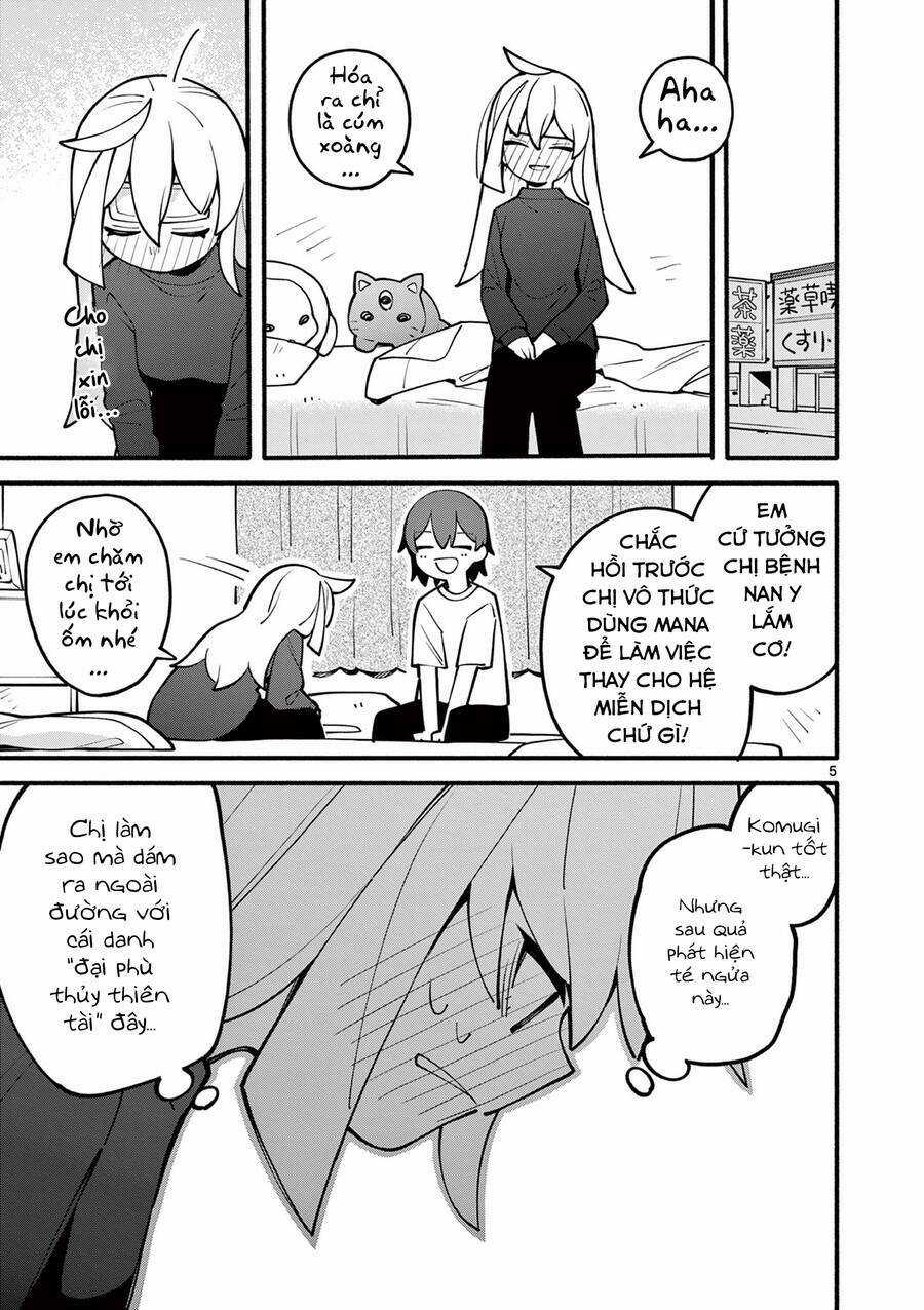 Nàng Phù Thủy Thiên Tài Hết Mana Rồi! Chapter 13 trang 5