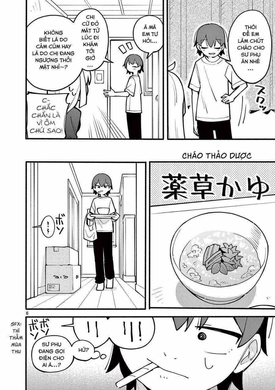 Nàng Phù Thủy Thiên Tài Hết Mana Rồi! Chapter 13 trang 6