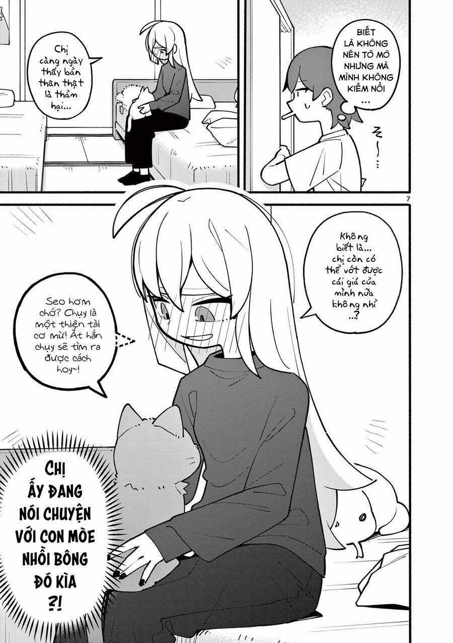 Nàng Phù Thủy Thiên Tài Hết Mana Rồi! Chapter 13 trang 7