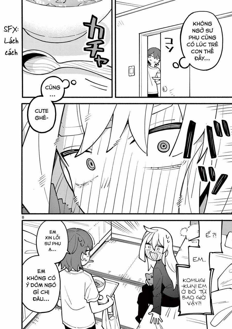 Nàng Phù Thủy Thiên Tài Hết Mana Rồi! Chapter 13 trang 8