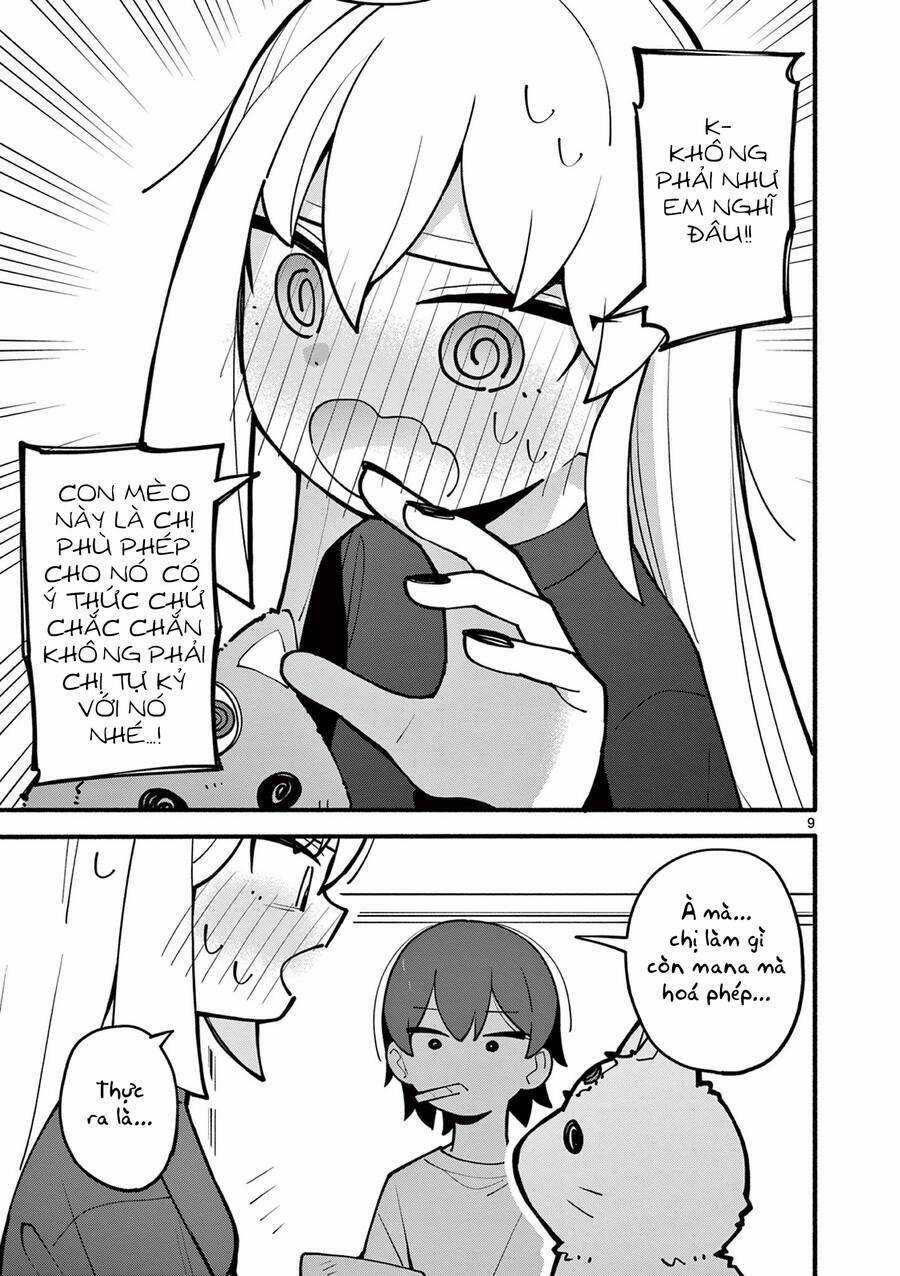 Nàng Phù Thủy Thiên Tài Hết Mana Rồi! Chapter 13 trang 9