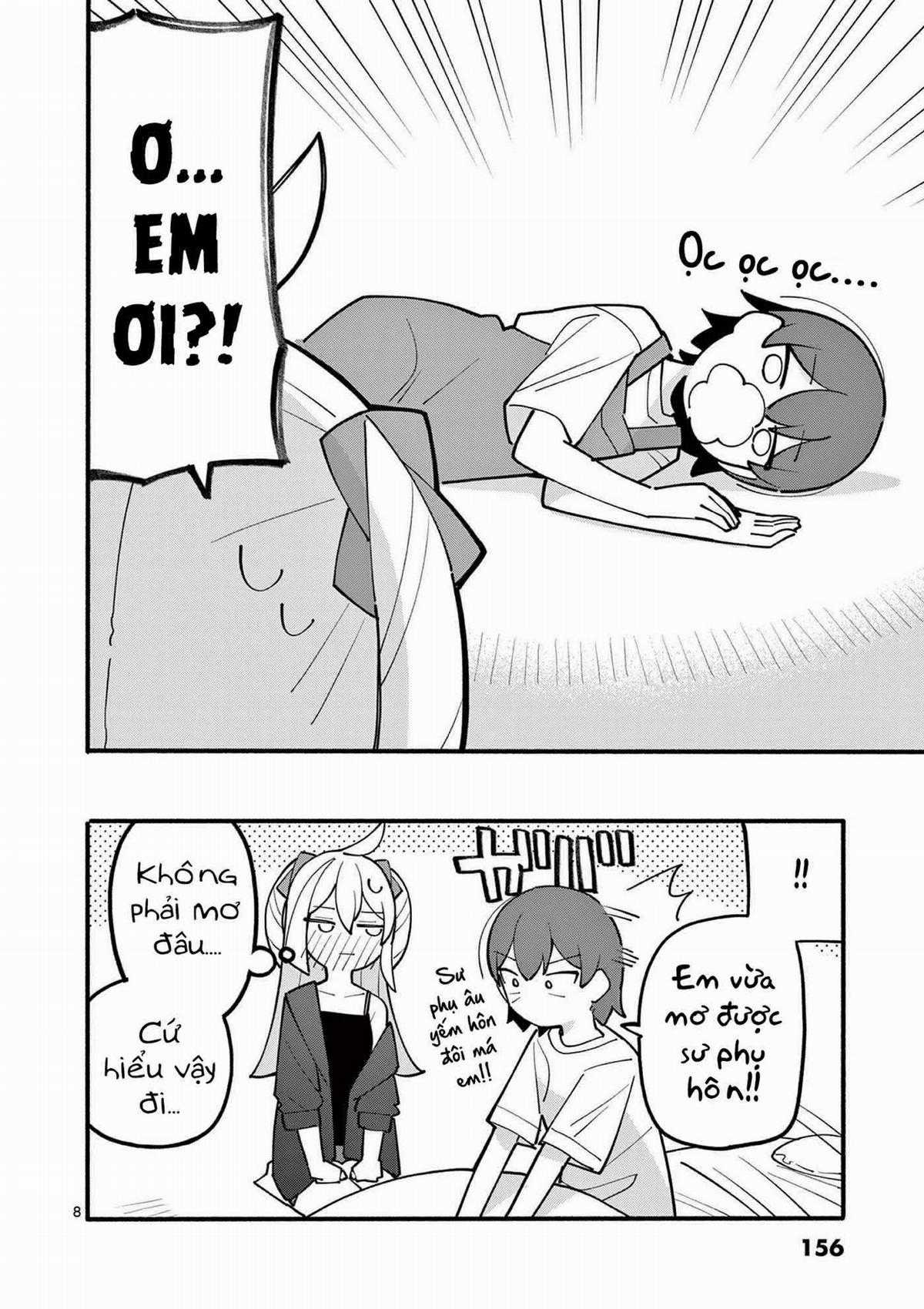 Nàng Phù Thủy Thiên Tài Hết Mana Rồi! Chapter 14.5 trang 11