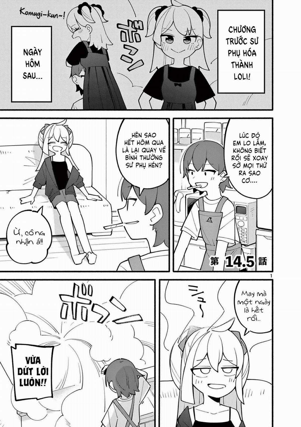 Nàng Phù Thủy Thiên Tài Hết Mana Rồi! Chapter 14.5 trang 4