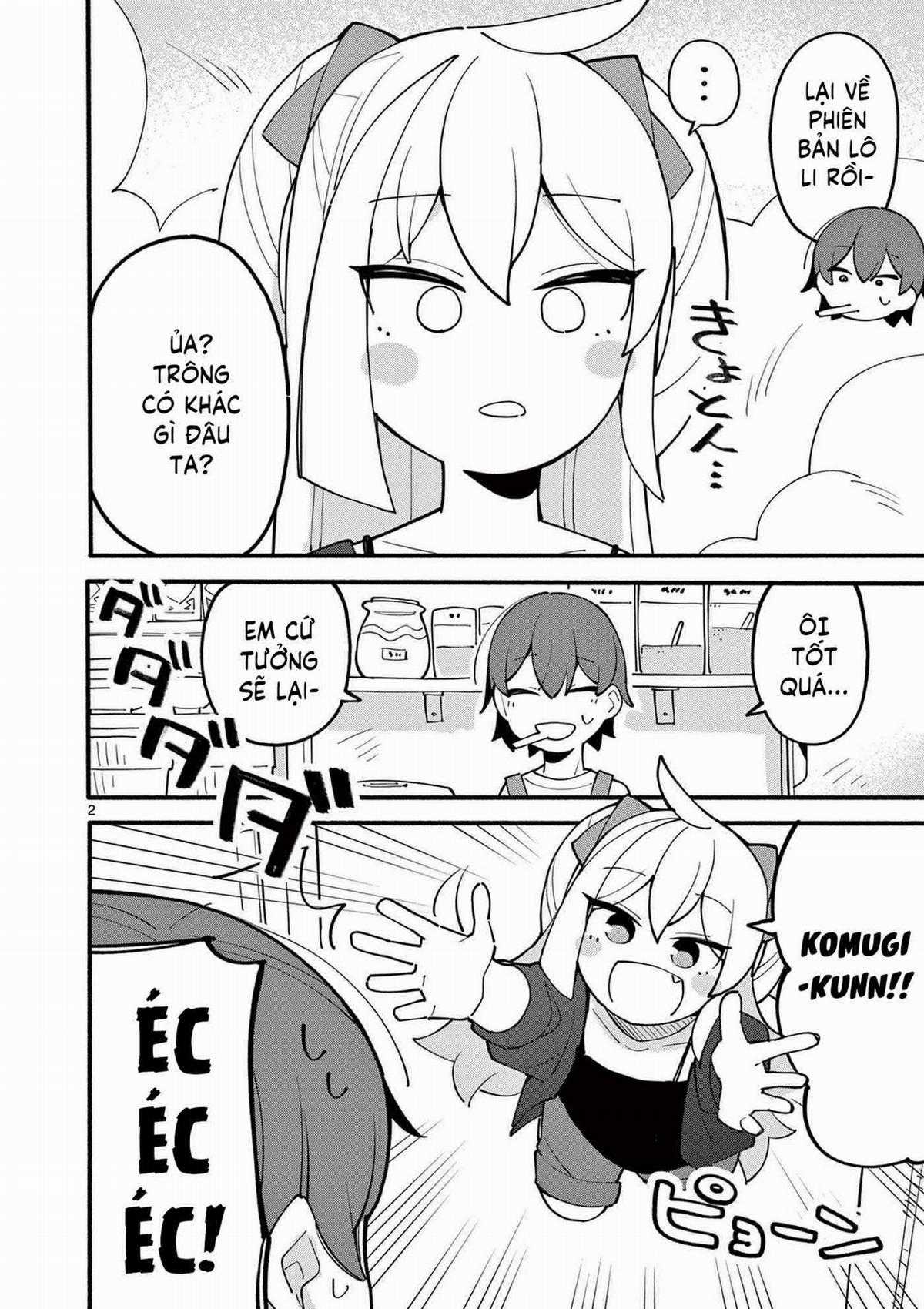 Nàng Phù Thủy Thiên Tài Hết Mana Rồi! Chapter 14.5 trang 5