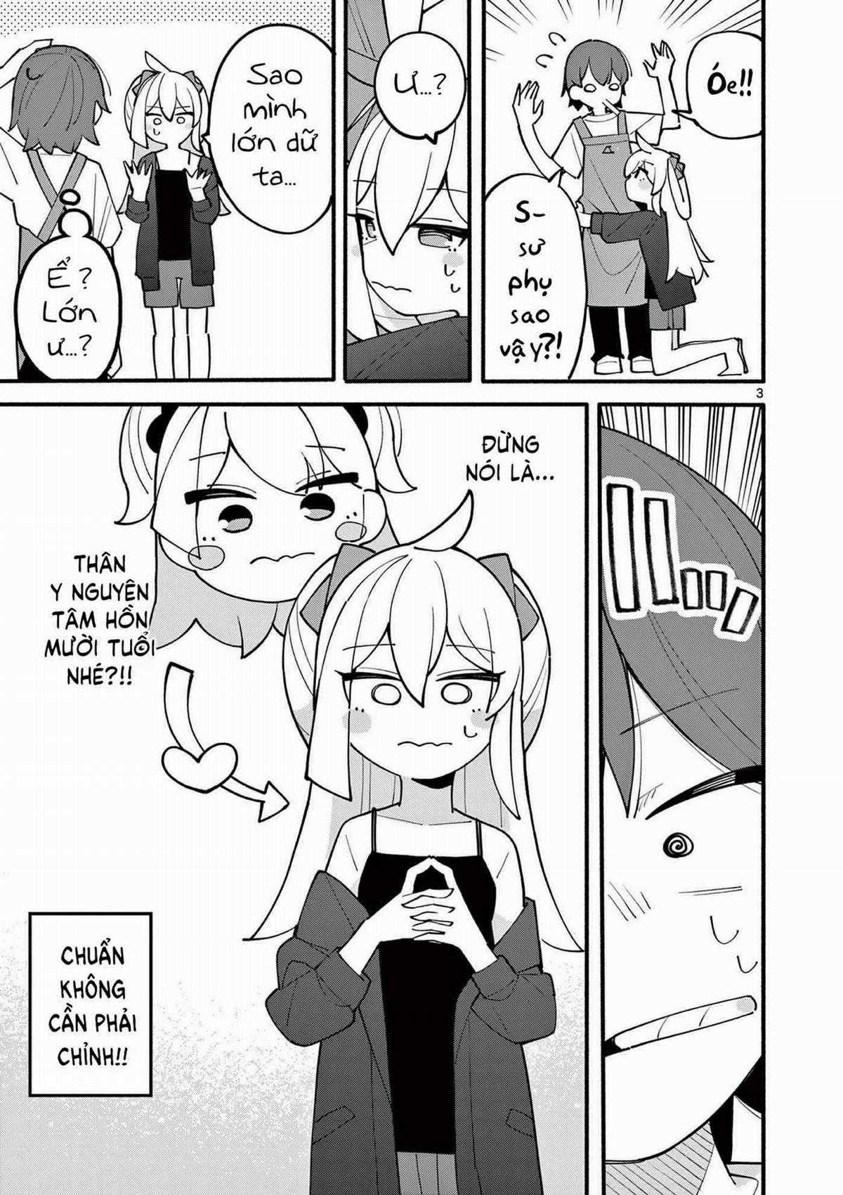 Nàng Phù Thủy Thiên Tài Hết Mana Rồi! Chapter 14.5 trang 6