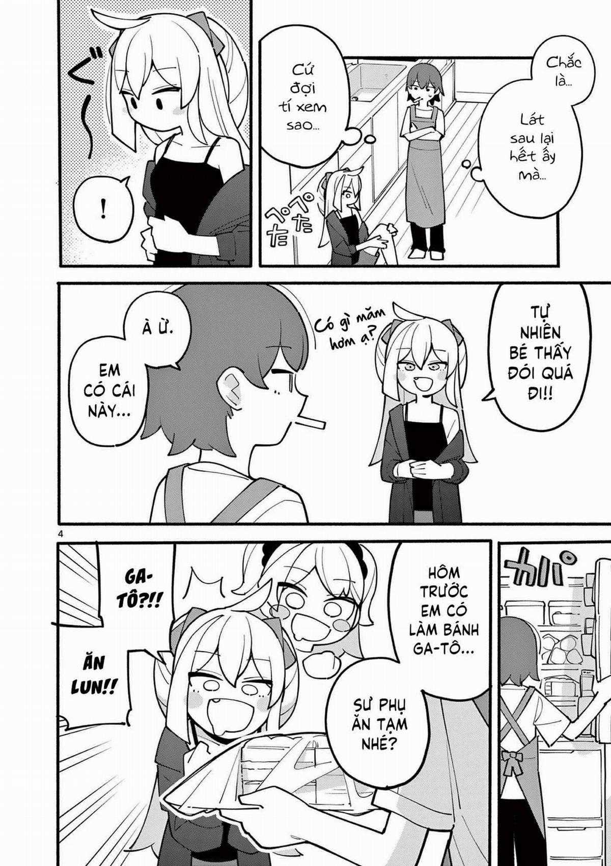 Nàng Phù Thủy Thiên Tài Hết Mana Rồi! Chapter 14.5 trang 7