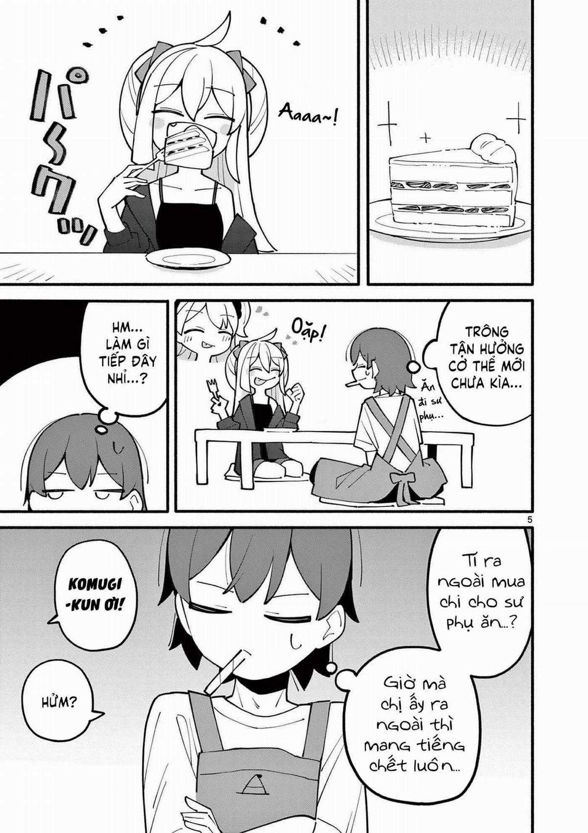 Nàng Phù Thủy Thiên Tài Hết Mana Rồi! Chapter 14.5 trang 8