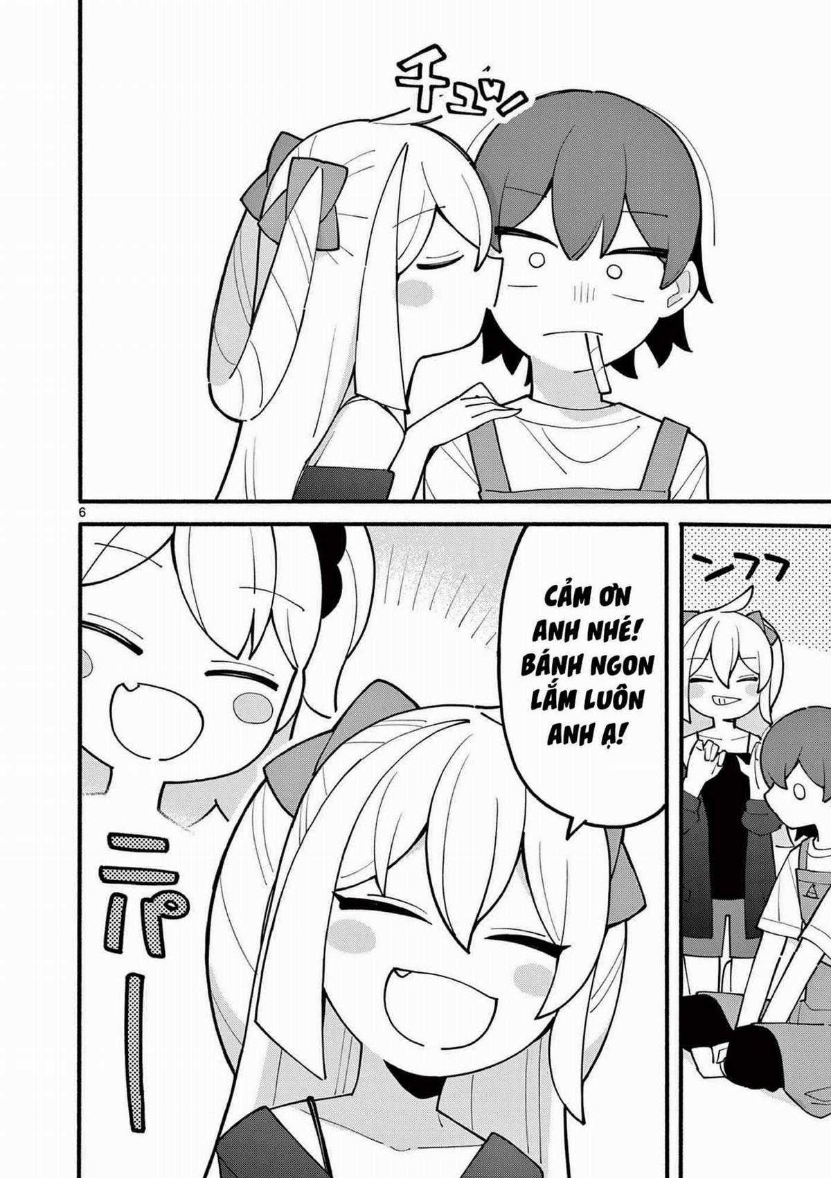 Nàng Phù Thủy Thiên Tài Hết Mana Rồi! Chapter 14.5 trang 9