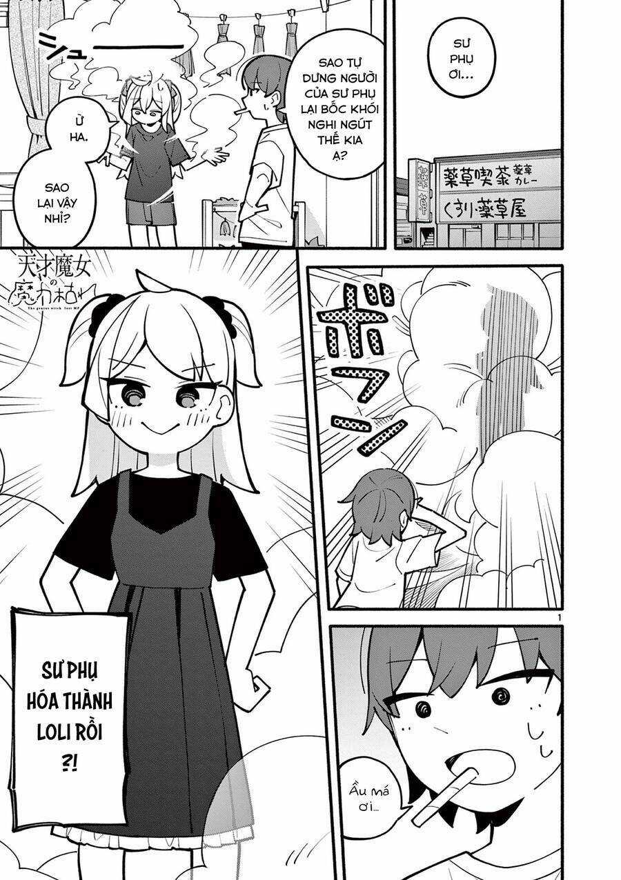Nàng Phù Thủy Thiên Tài Hết Mana Rồi! Chapter 14 trang 1